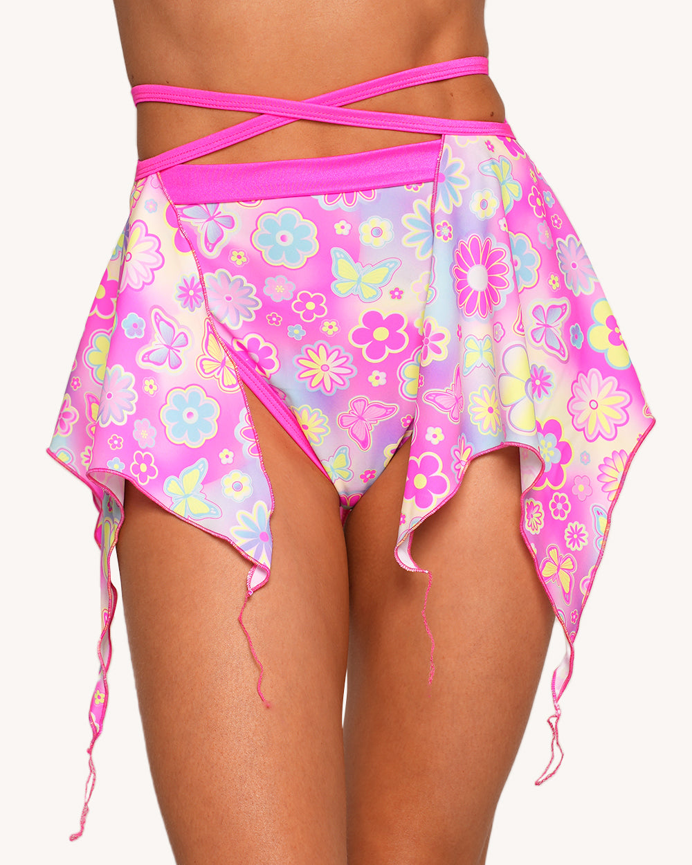 Rolita Couture x iHR Lucid Garden Sassy Fairy Skirt - Image 32320324731063