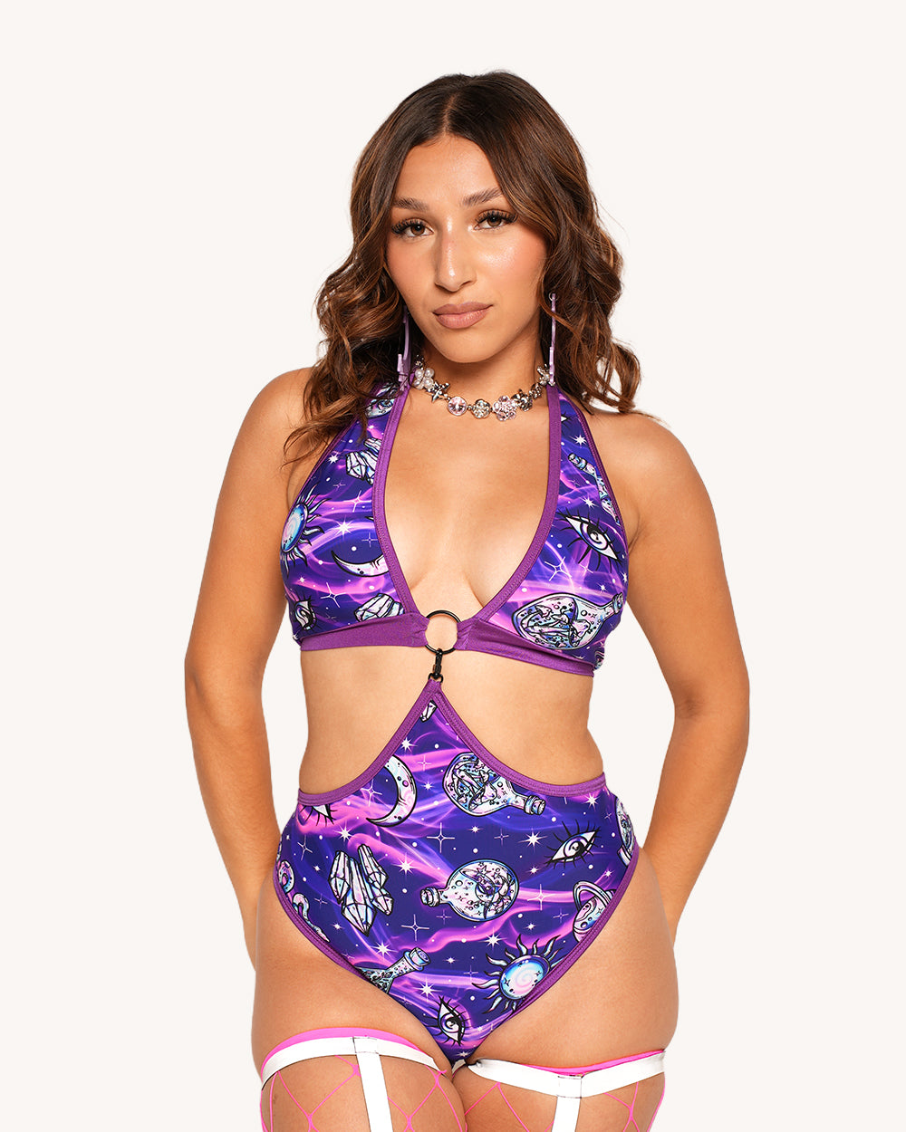 Rolita Couture x iHR Metaphysical Mami Fusion Bodysuit - Image 33904087204023