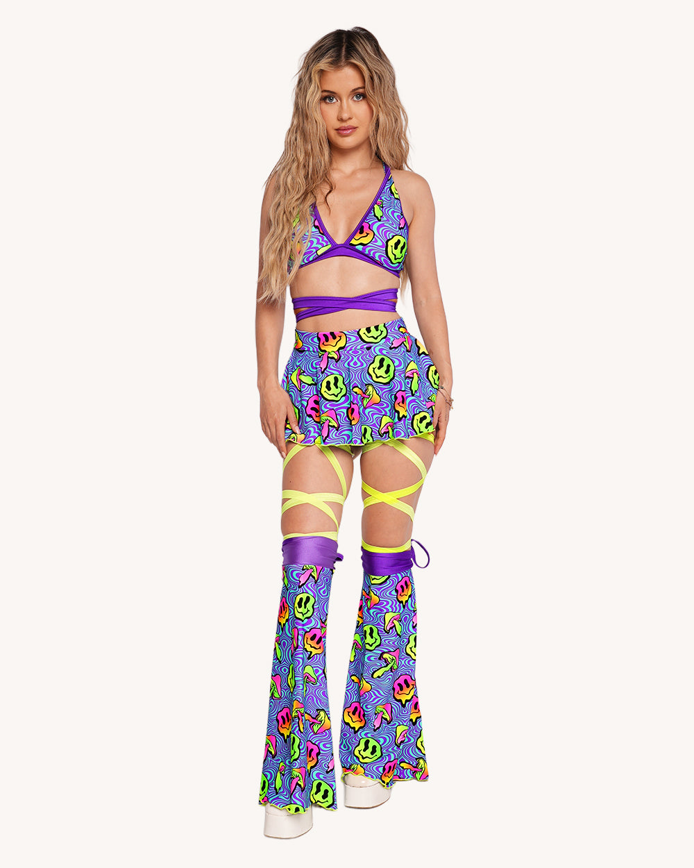 Rolita Couture x iHR Shroomface Leg Covers - Image 1