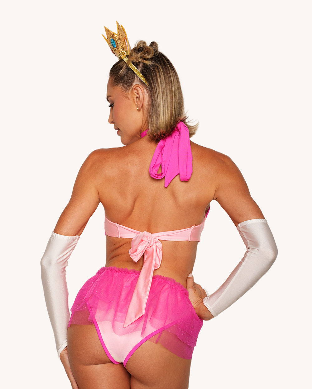 Royal Sweetheart Ruffle Costume Set - Image 37703135854775