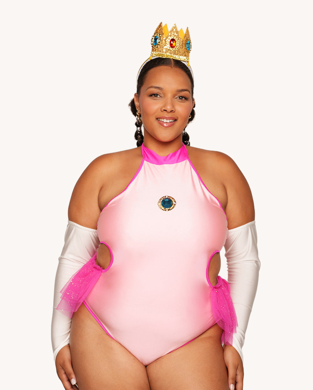 Royal Sweetheart Ruffle Costume Set