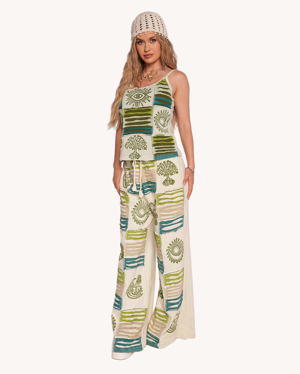 Sacred Grove Harem Pants - Image 36324489298103