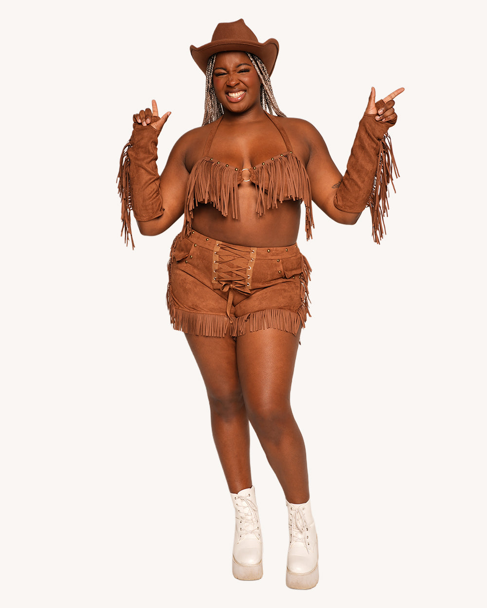 Saddle Up Cowgirl Set - Image 33666654666935