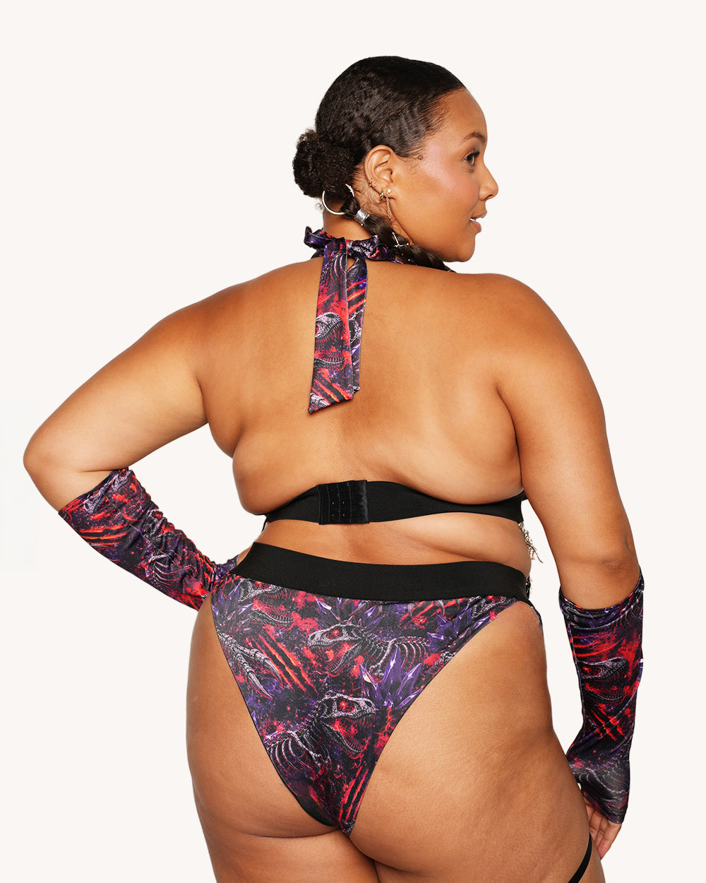 Savage Rex Bodysuit with Sleeves - Image 7