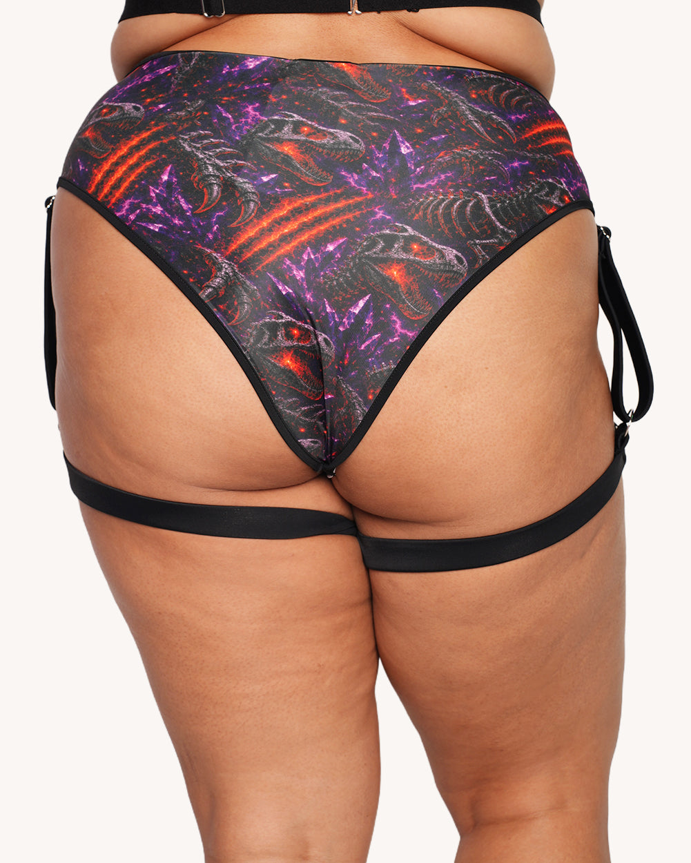 Savage Rex Garter Shorts - Image 37168312189111