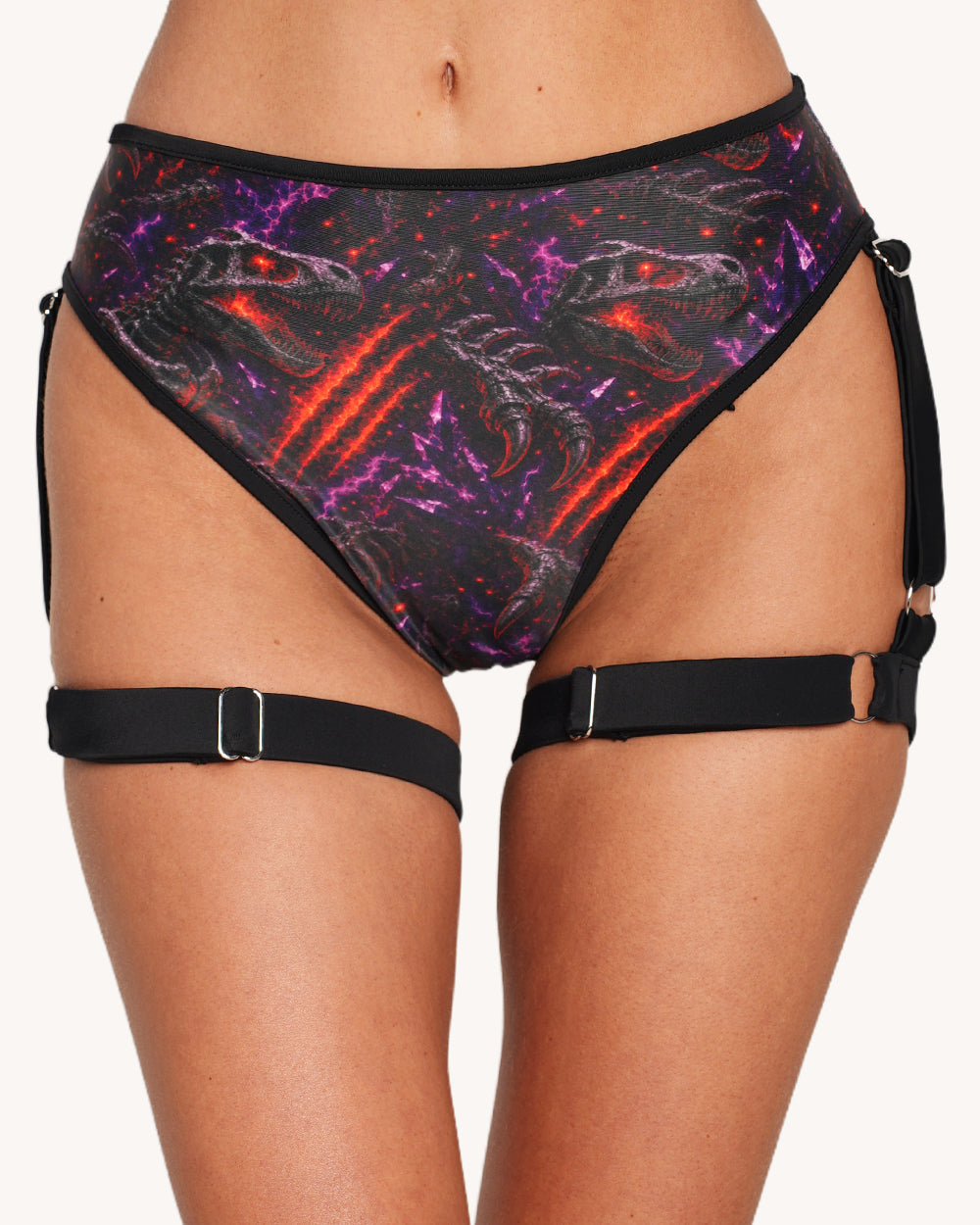Savage Rex Garter Shorts - Image 37168312090807