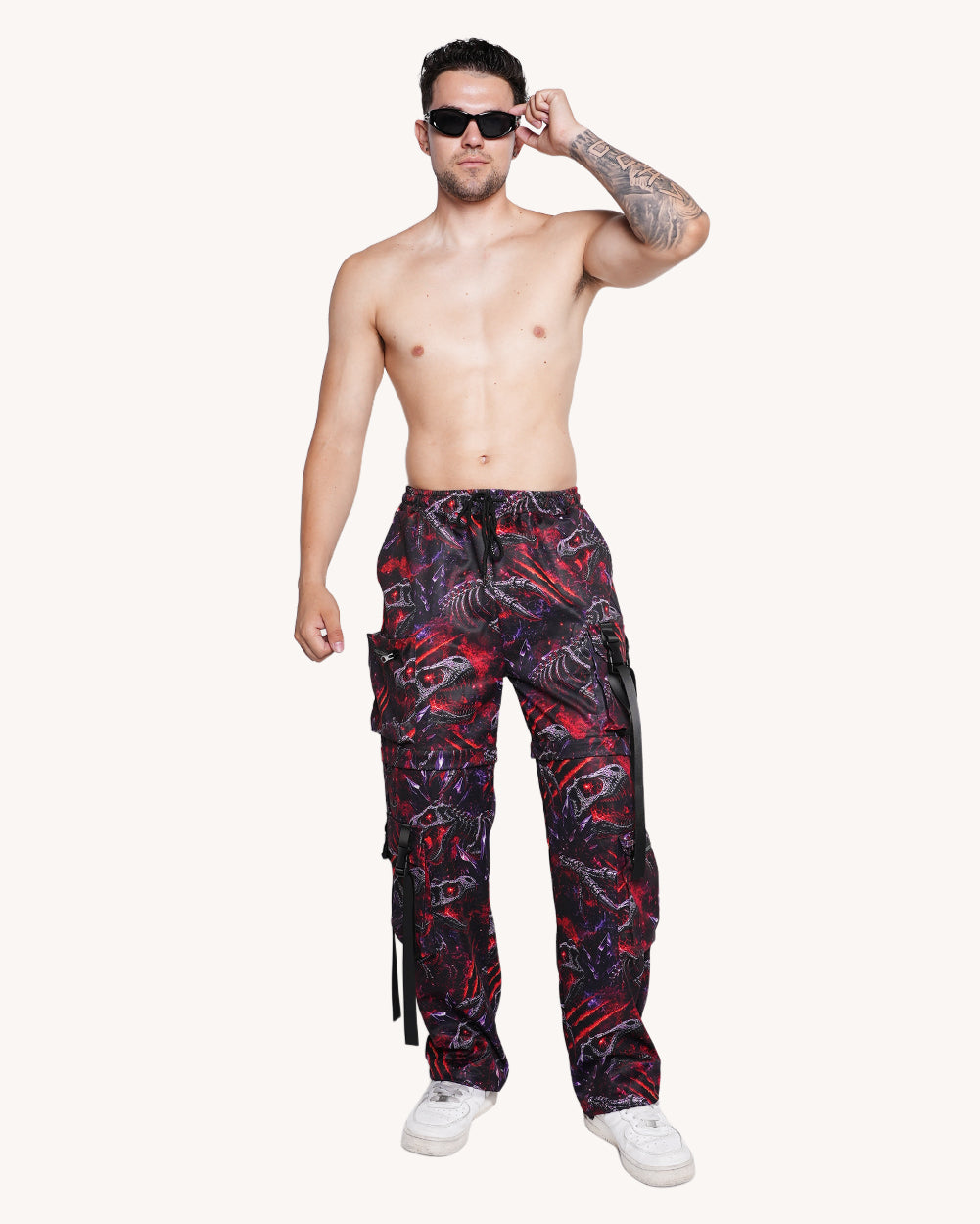Savage Rex Zip-off Joggers - Image 37058269085879