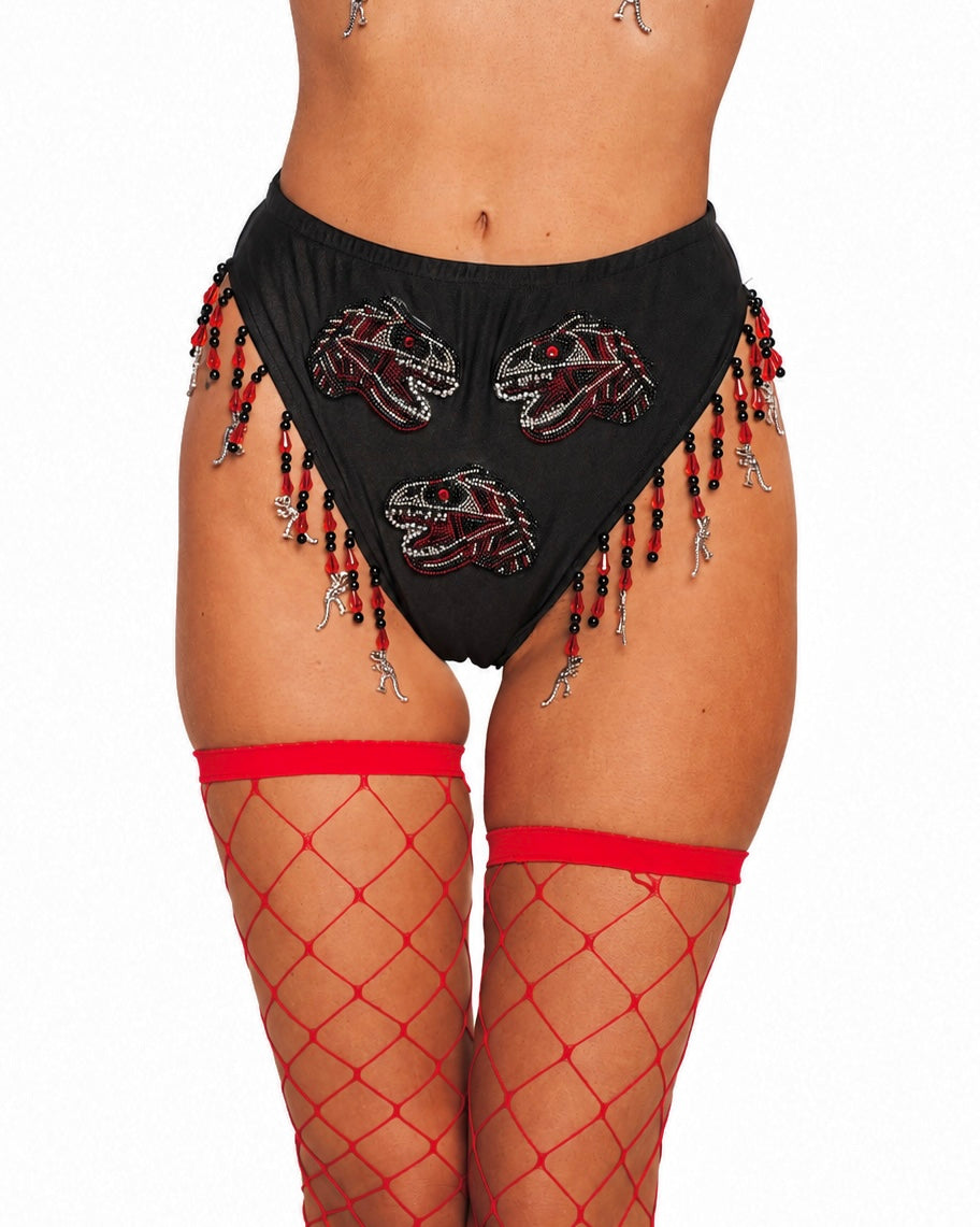 Savage Rex Festival Shorts - Image 1