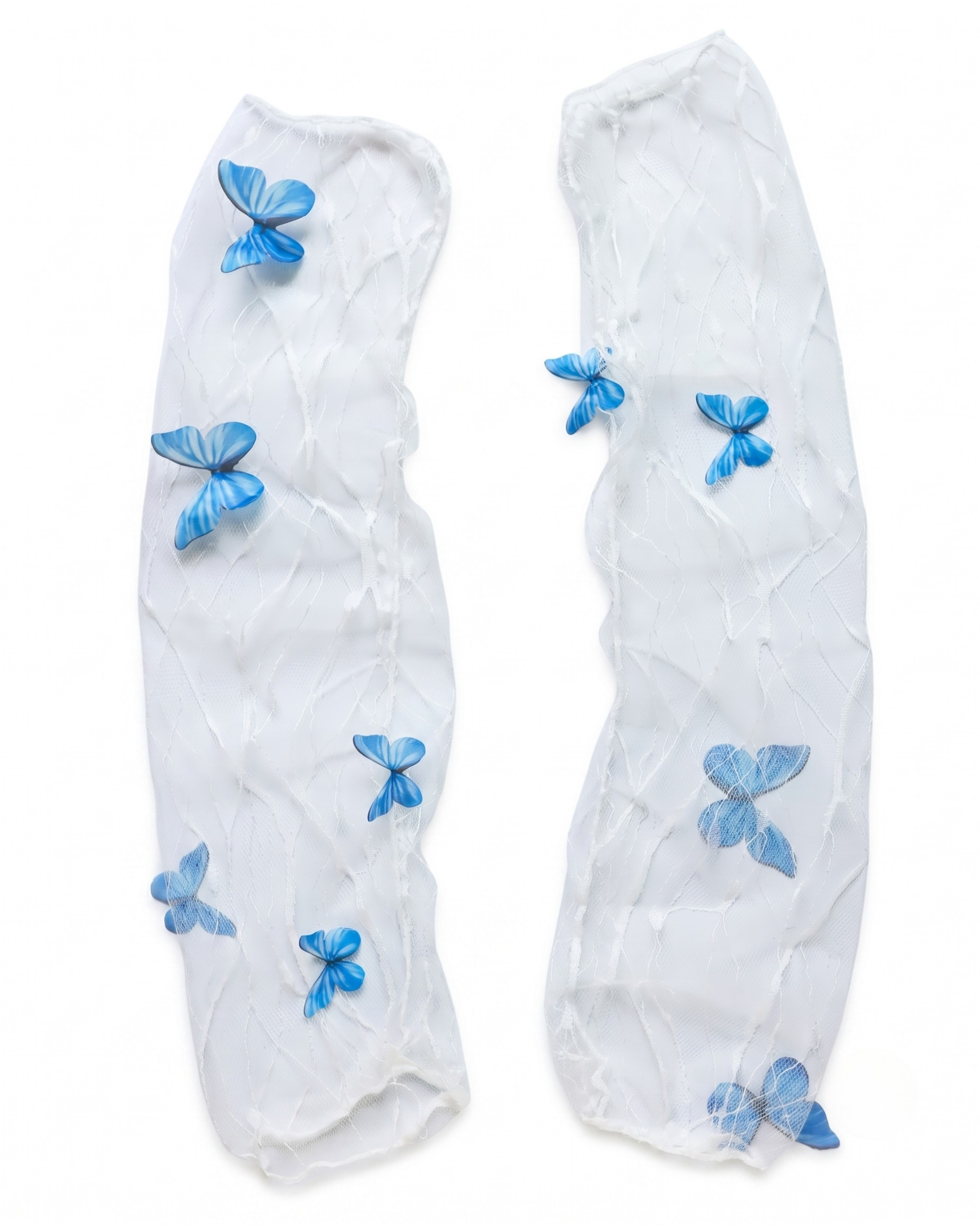 Secret Garden Society Butterfly Mesh Leg Warmers - Image 36208484679863