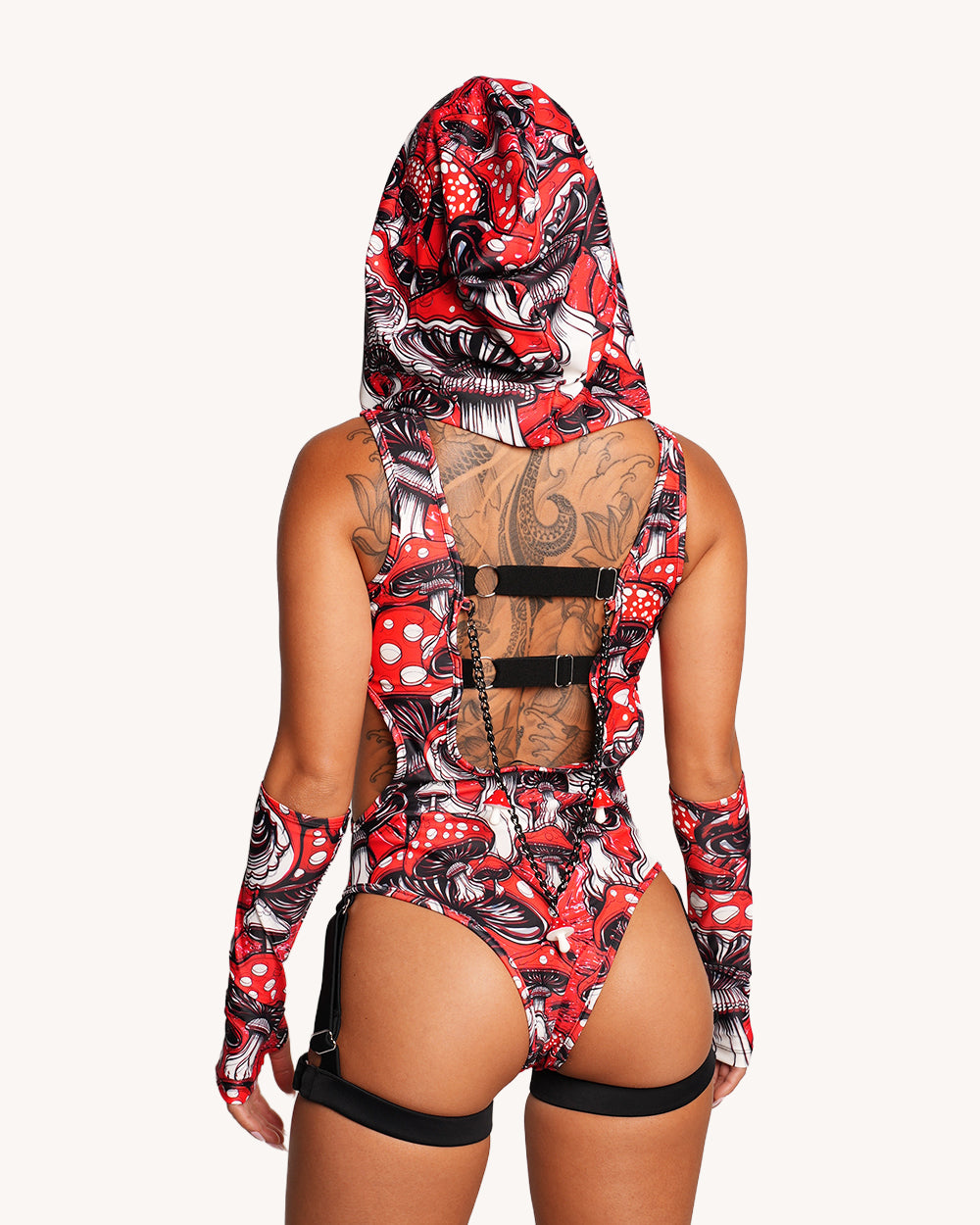 Secret Life of Mushroom Bodysuit and Sleeves Set - Image 2