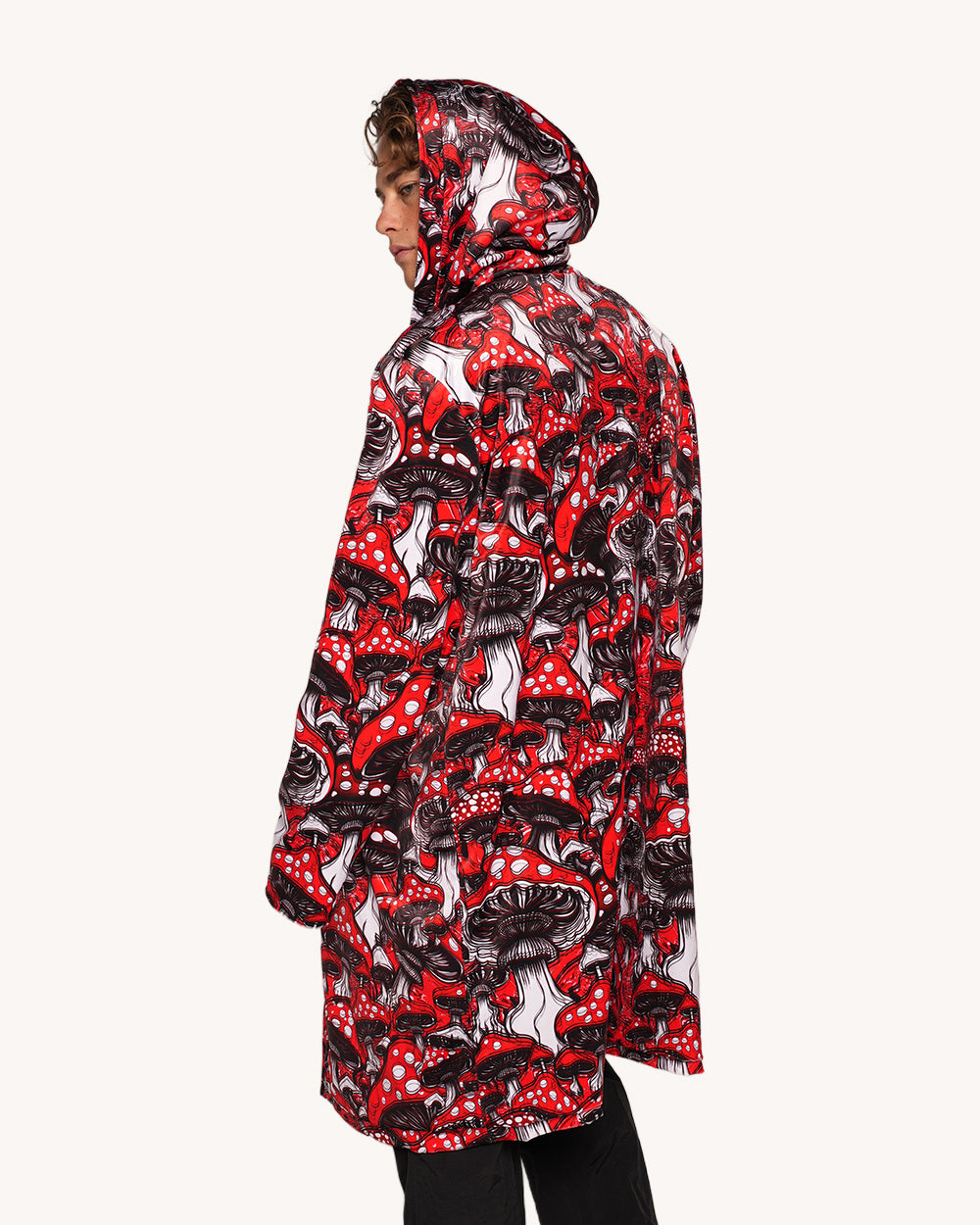 Secret of Life Mushroom Cloak with Hood-Men