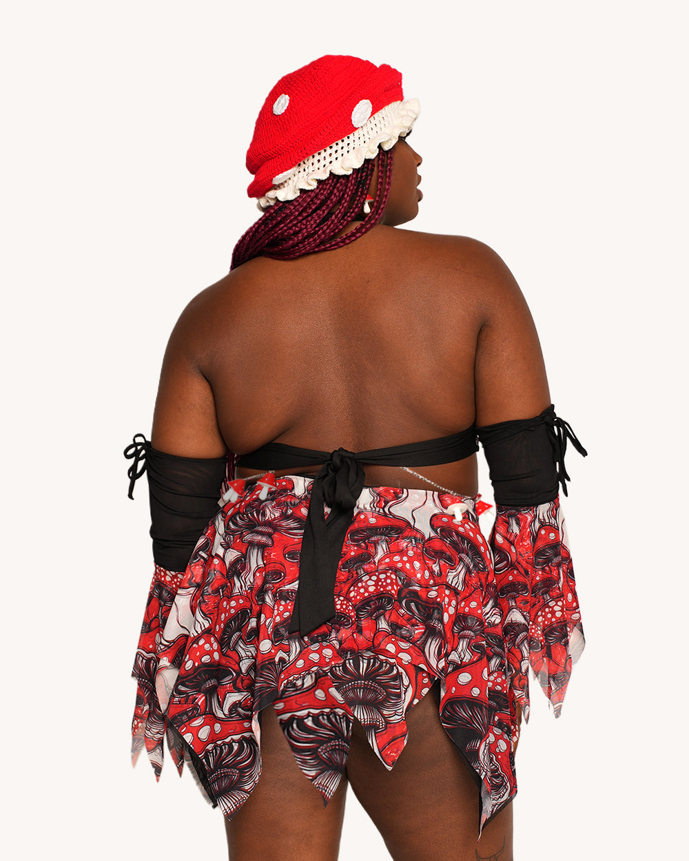 Secret of Life Mushroom Dress with Sleeves - Image 5