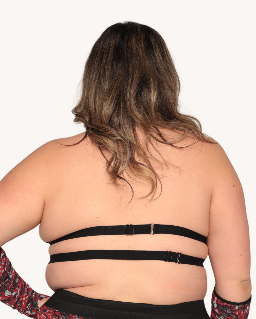 Secret of Life Mushroom Halter Top with Sleeves - Image 34781523706039