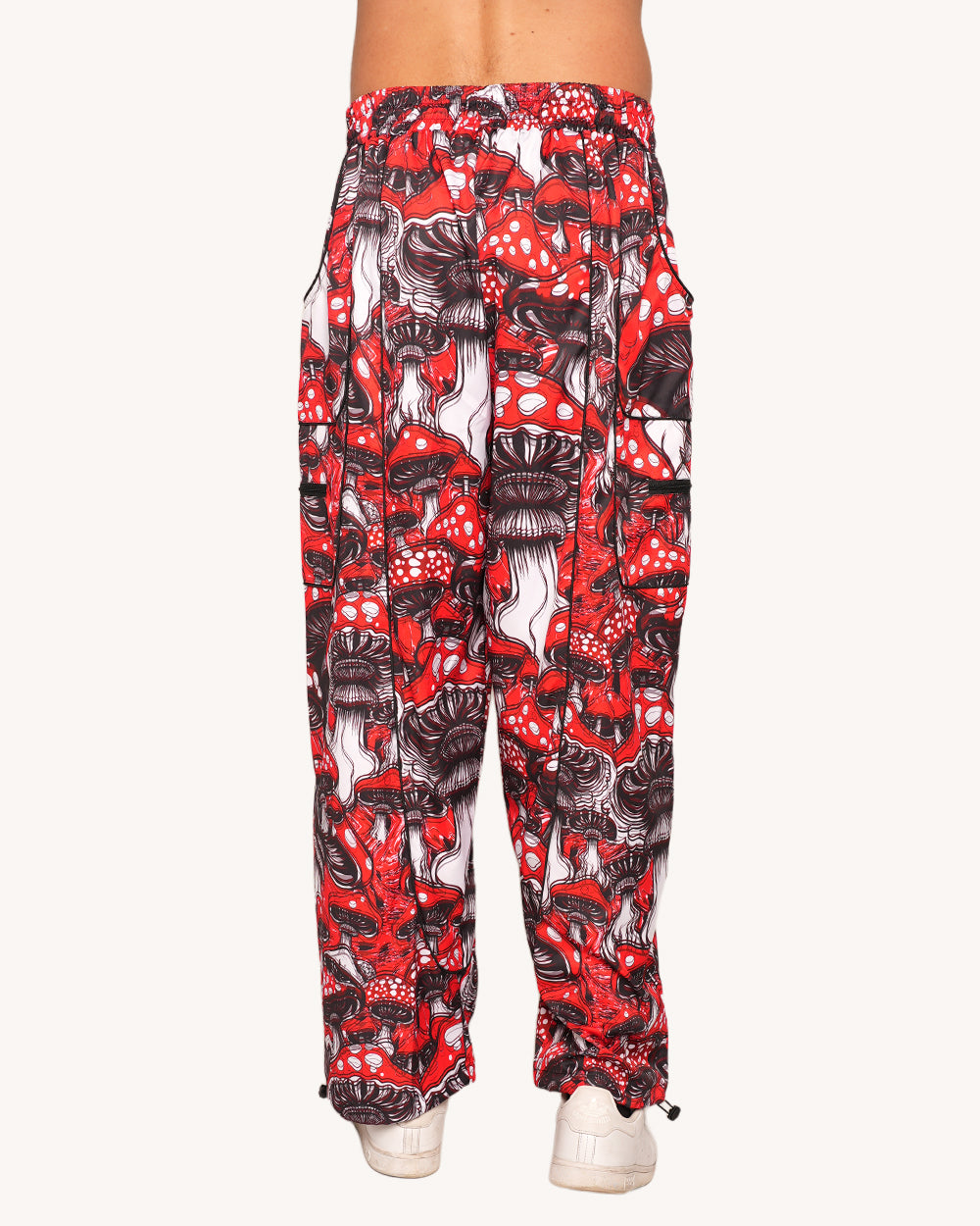 Secret of Life Mushroom Harem Pants-Men
