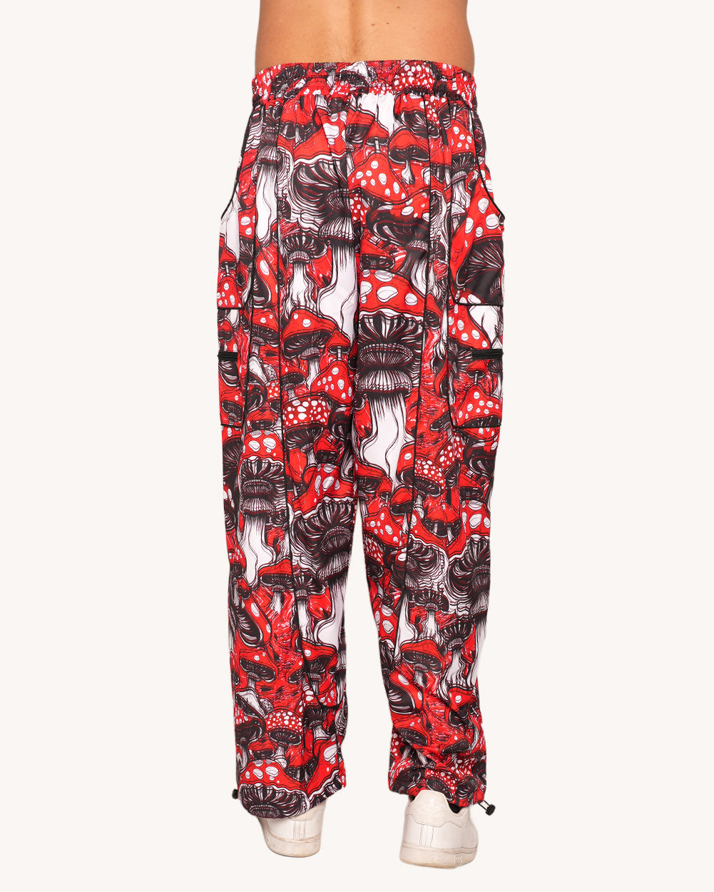Secret of Life Mushroom Harem Pants-Men