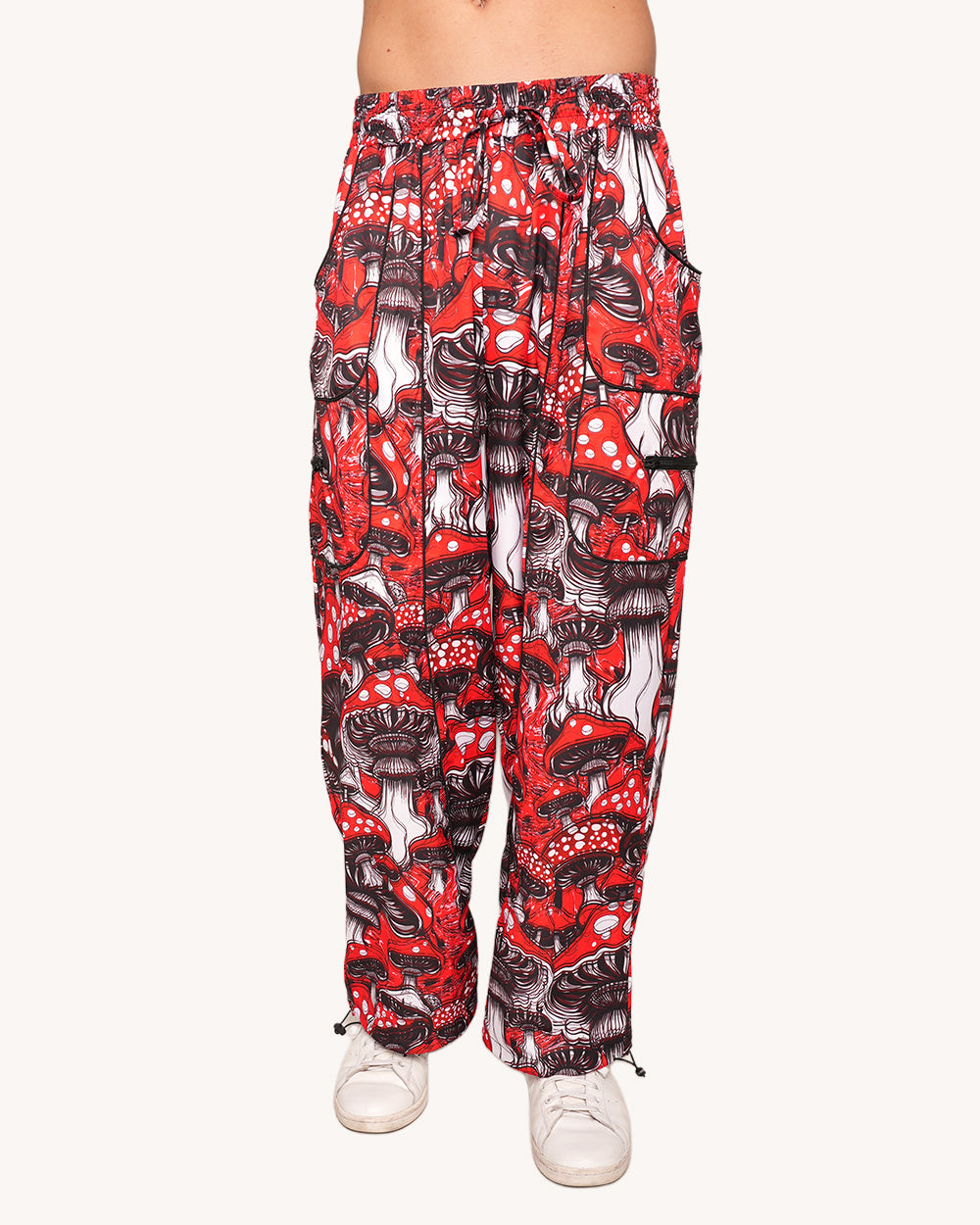 Secret of Life Mushroom Harem Pants-Men