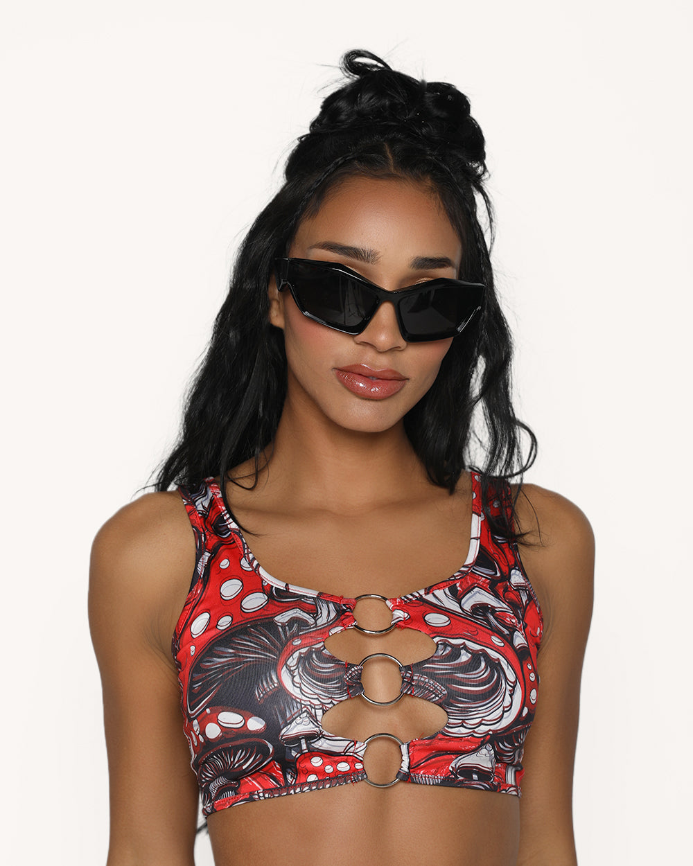 Secret of Life Mushroom O-Ring Top - Image 31905269317815