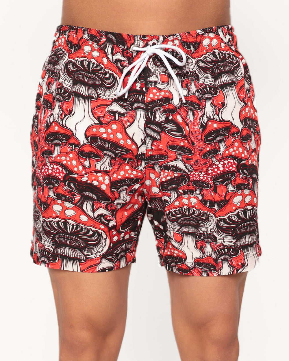 Secret of Life Mushroom Camp Shorts-Men