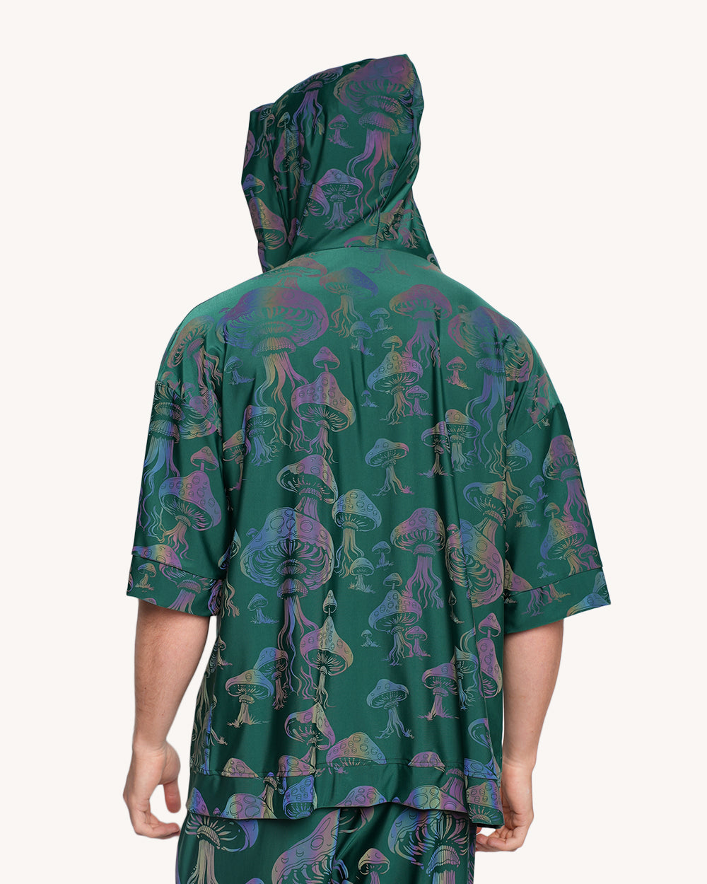 Secret of Life Mushroom Green Reflective Robe - Image 2