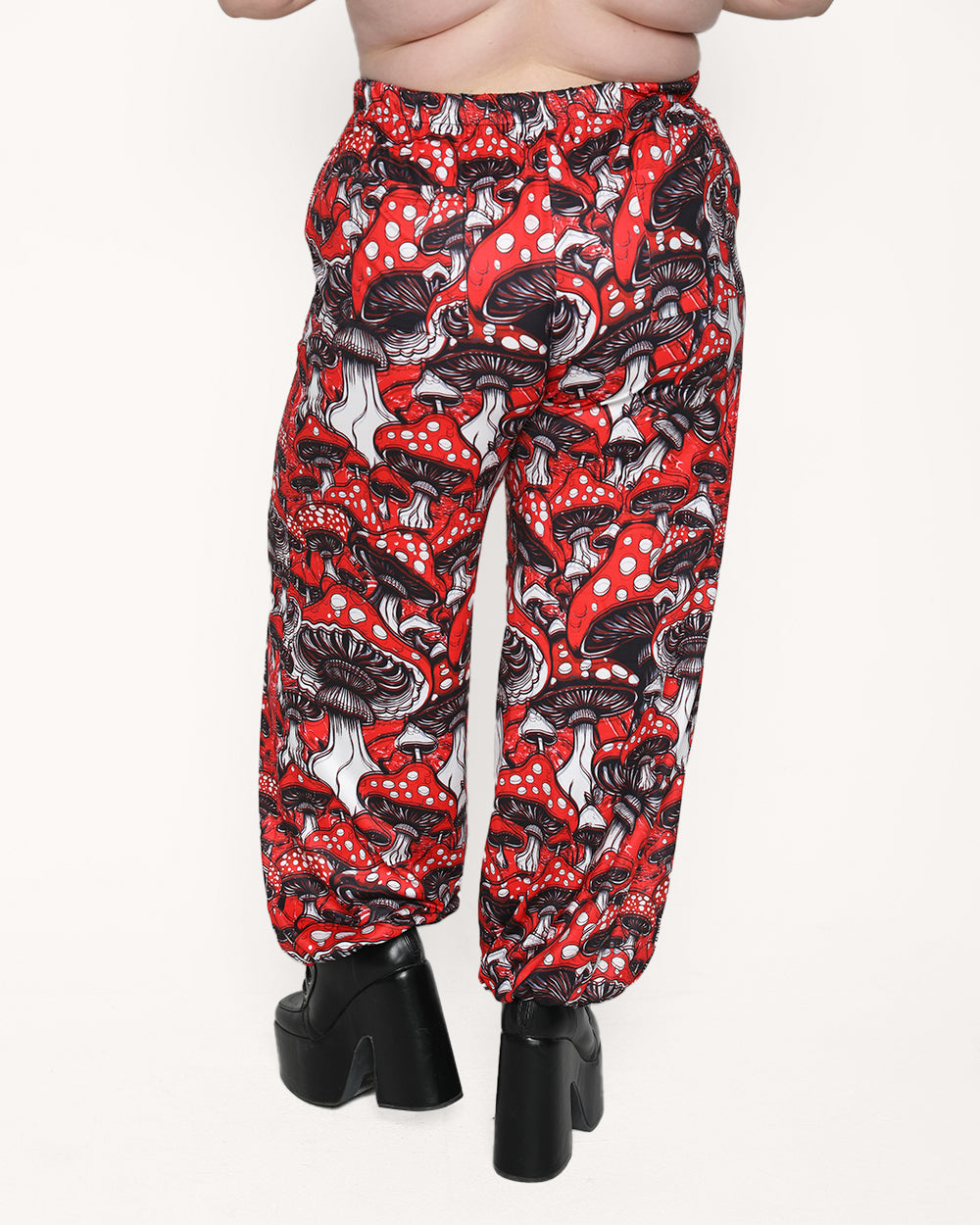 Secret of Life Mushroom Unisex Pants - Image 7