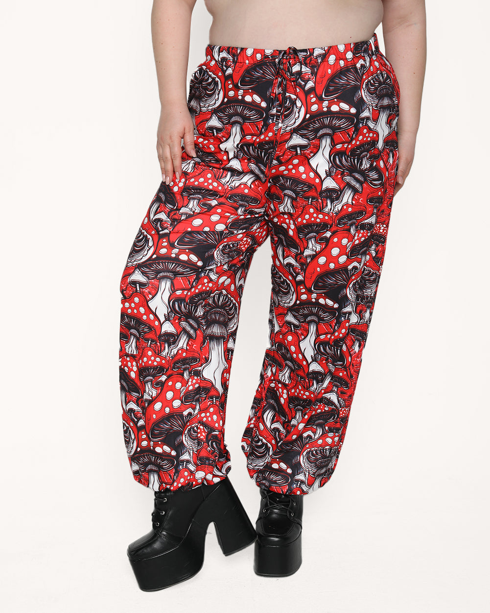 Secret of Life Mushroom Unisex Pants - Image 31905352745143