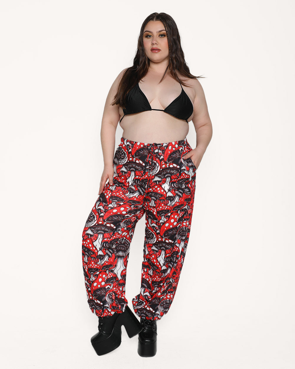 Secret of Life Mushroom Unisex Pants - Image 31905352777911