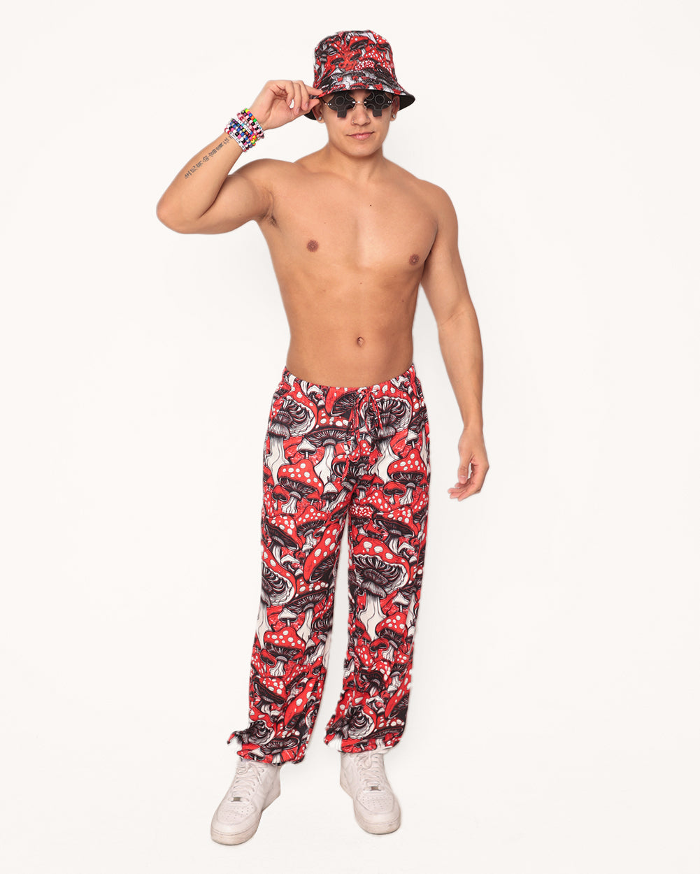 Secret of Life Mushroom Unisex Pants-Men