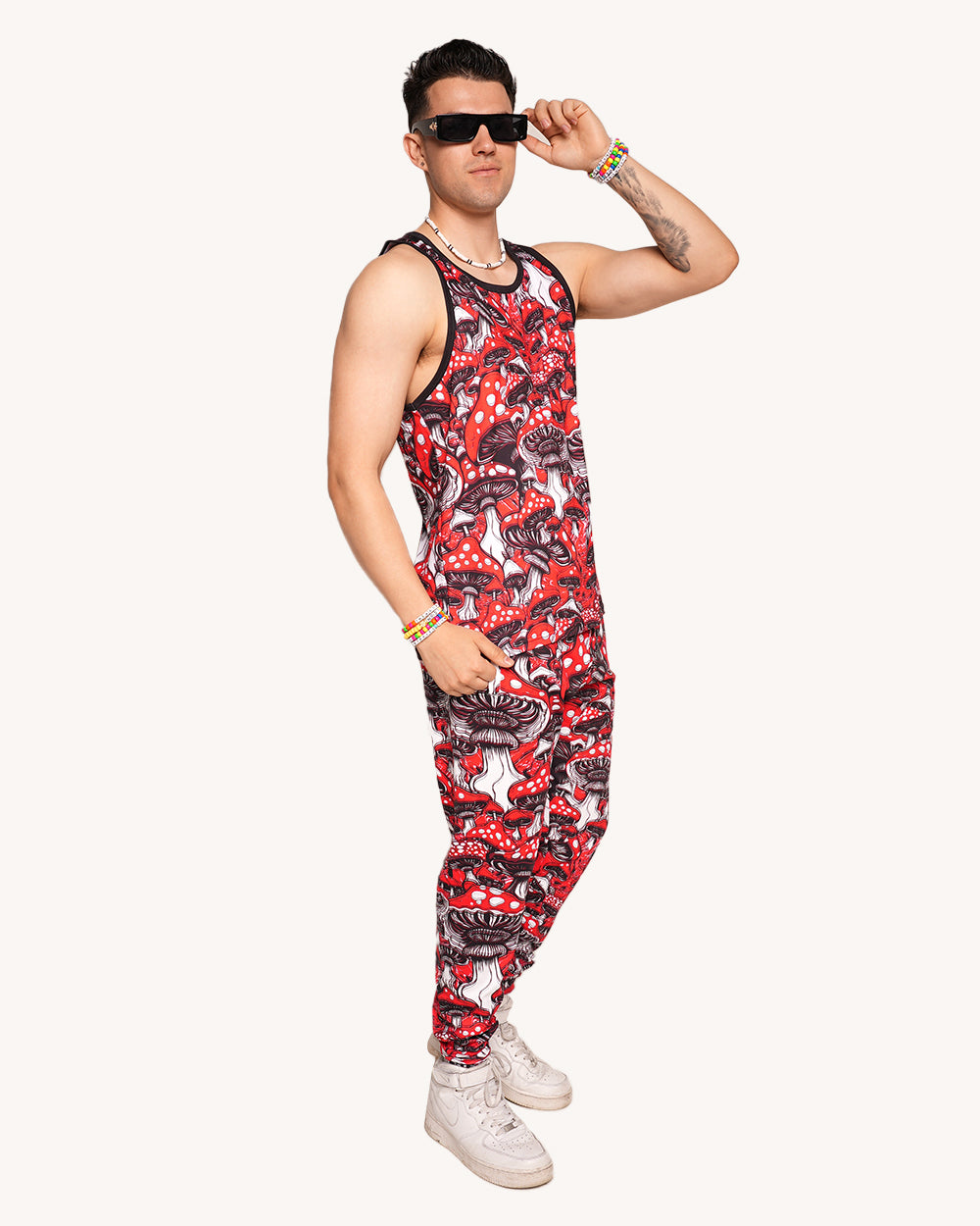 Secret of Life Mushroom Joggers-Men