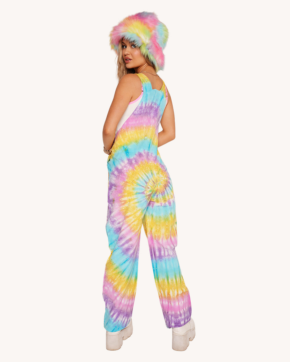 Side Quest Fiesta Furry Bucket Hat - Image 36036077813943