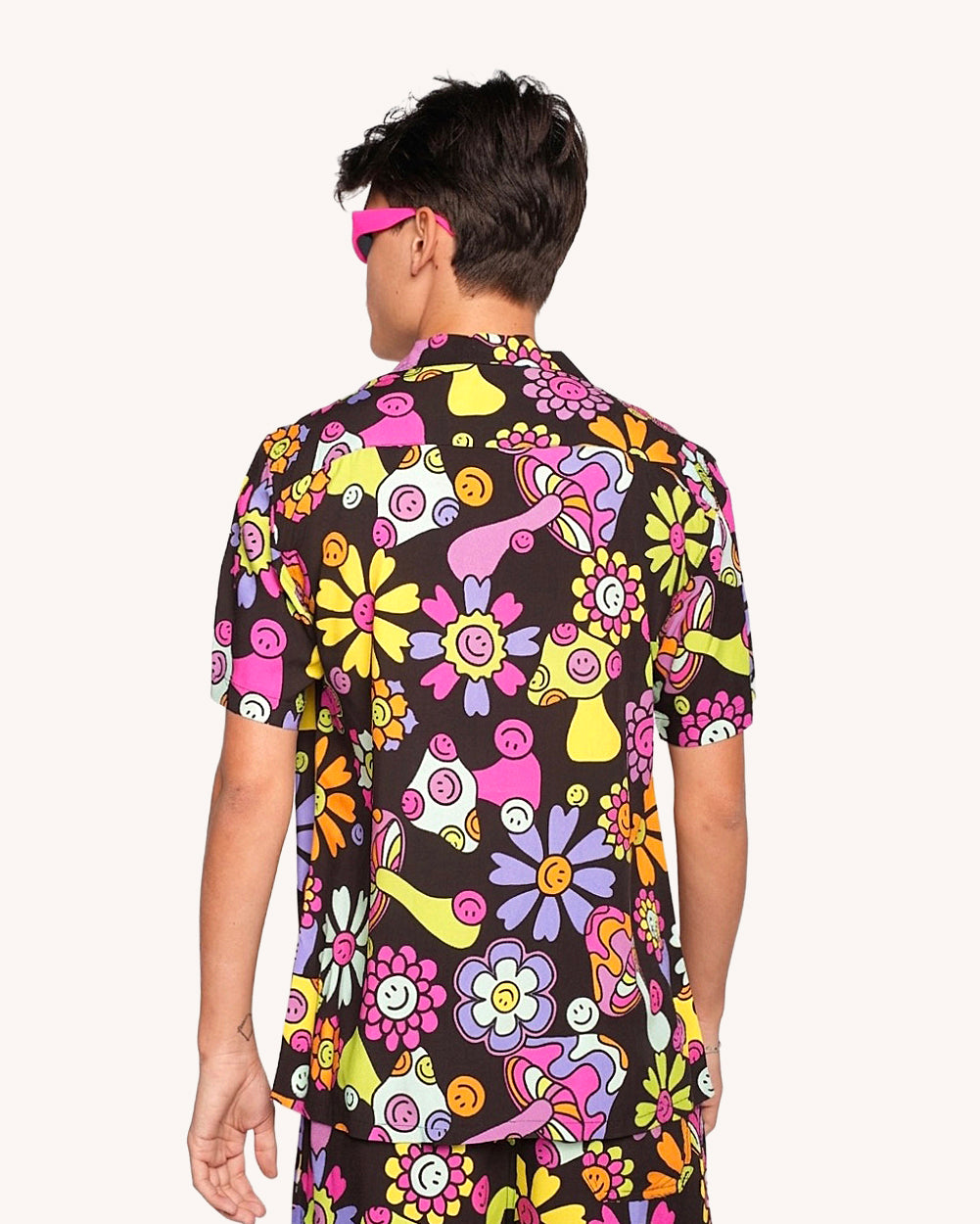 Shroom Bloom Camp Shirt - Image 35105466450103
