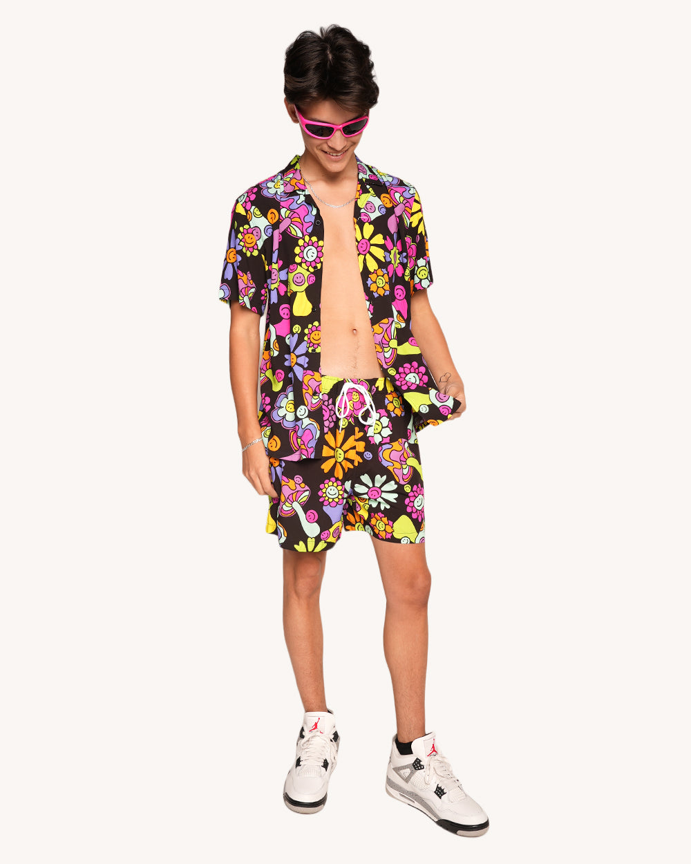 Shroom Bloom Camp Shirt