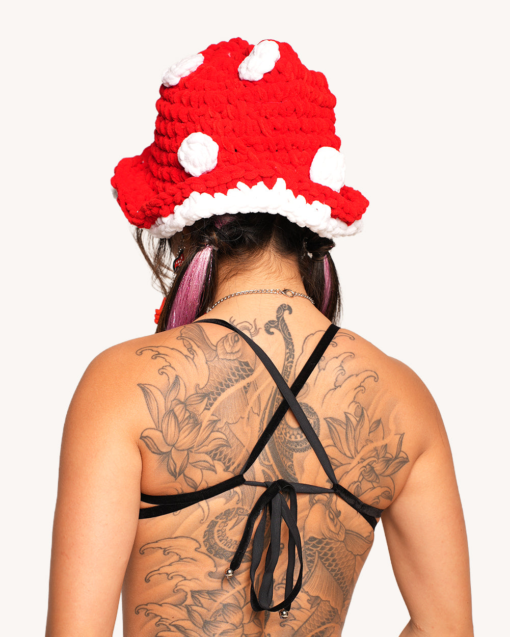 Shroom Shimmer Festival Bra - Image 34754407465143