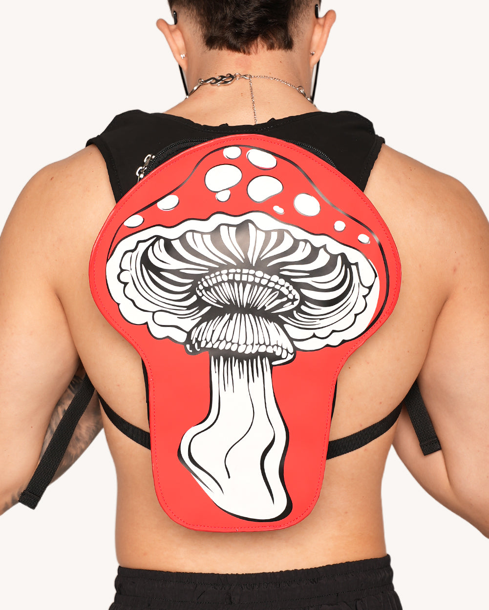 Shroomin' and Groovin' Anti-Theft Hydration Pack - Image 34315840520375
