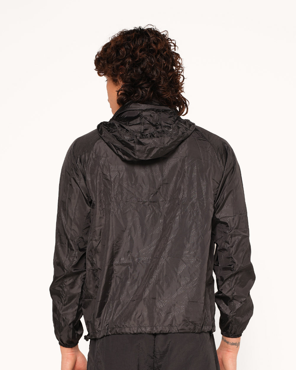 Side Questing Packable Windbreaker - Image 34131980878007