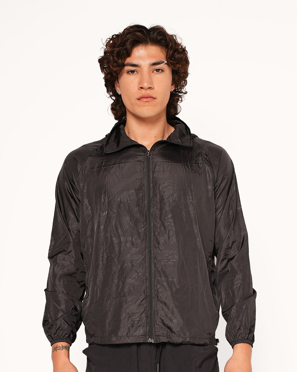 Side Questing Packable Windbreaker - Image 34131980812471