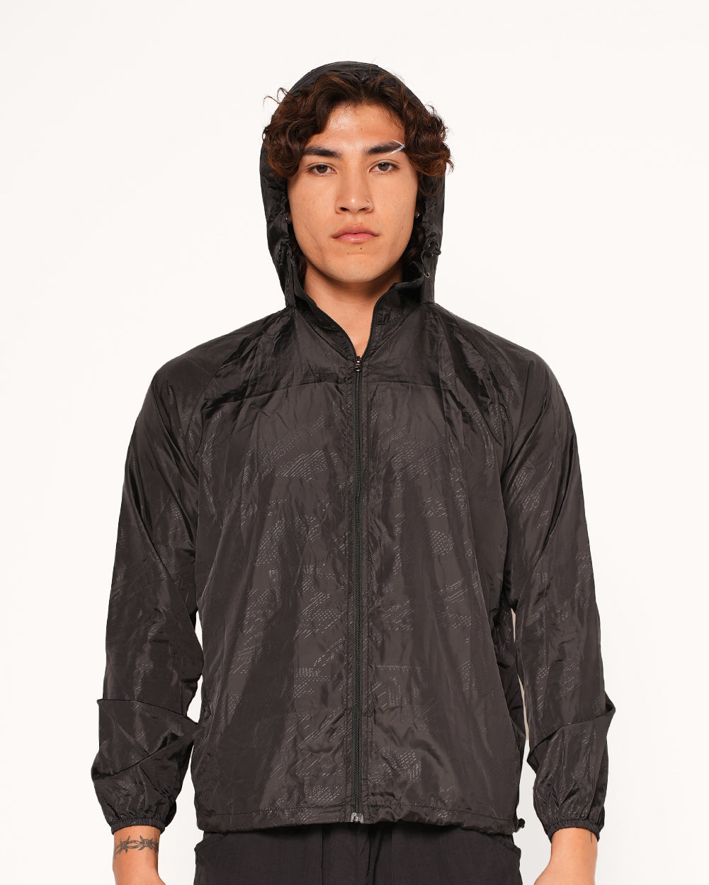 Side Questing Packable Windbreaker - Image 34131980845239