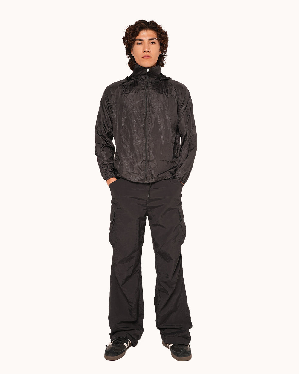 Side Questing Packable Windbreaker - Image 3