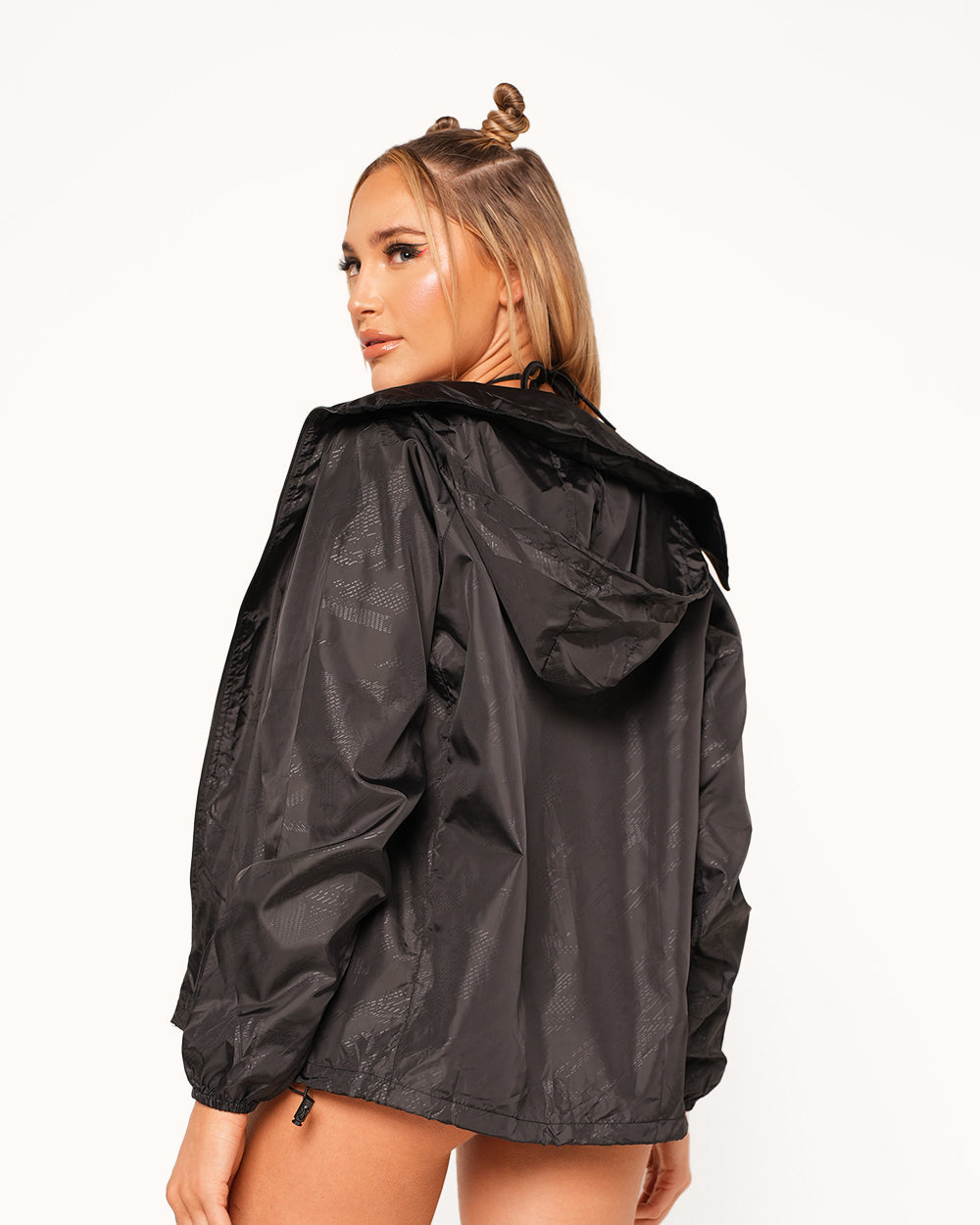 Side Questing Packable Windbreaker - Image 5