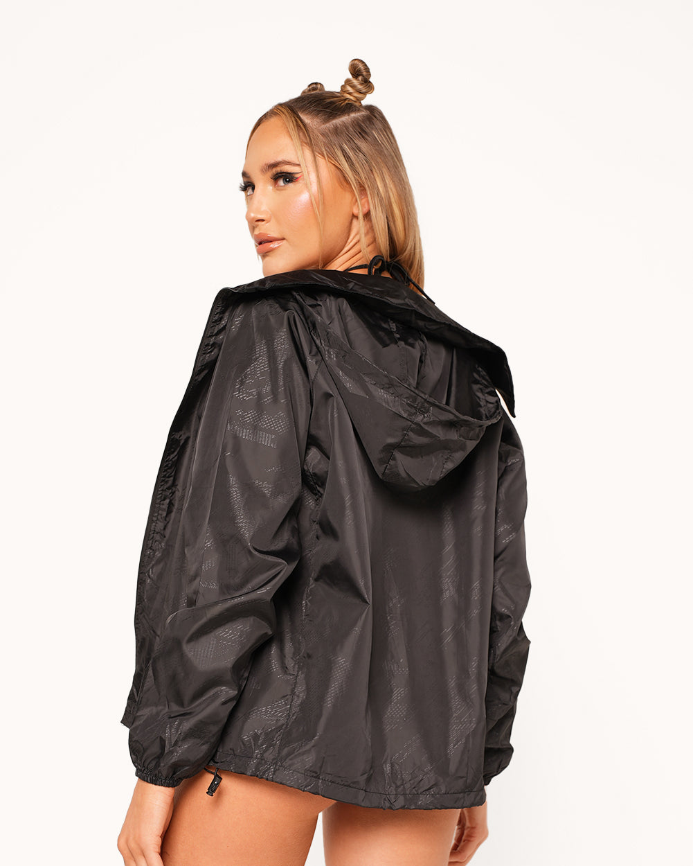 Side Questing Packable Windbreaker - Image 34131980976311