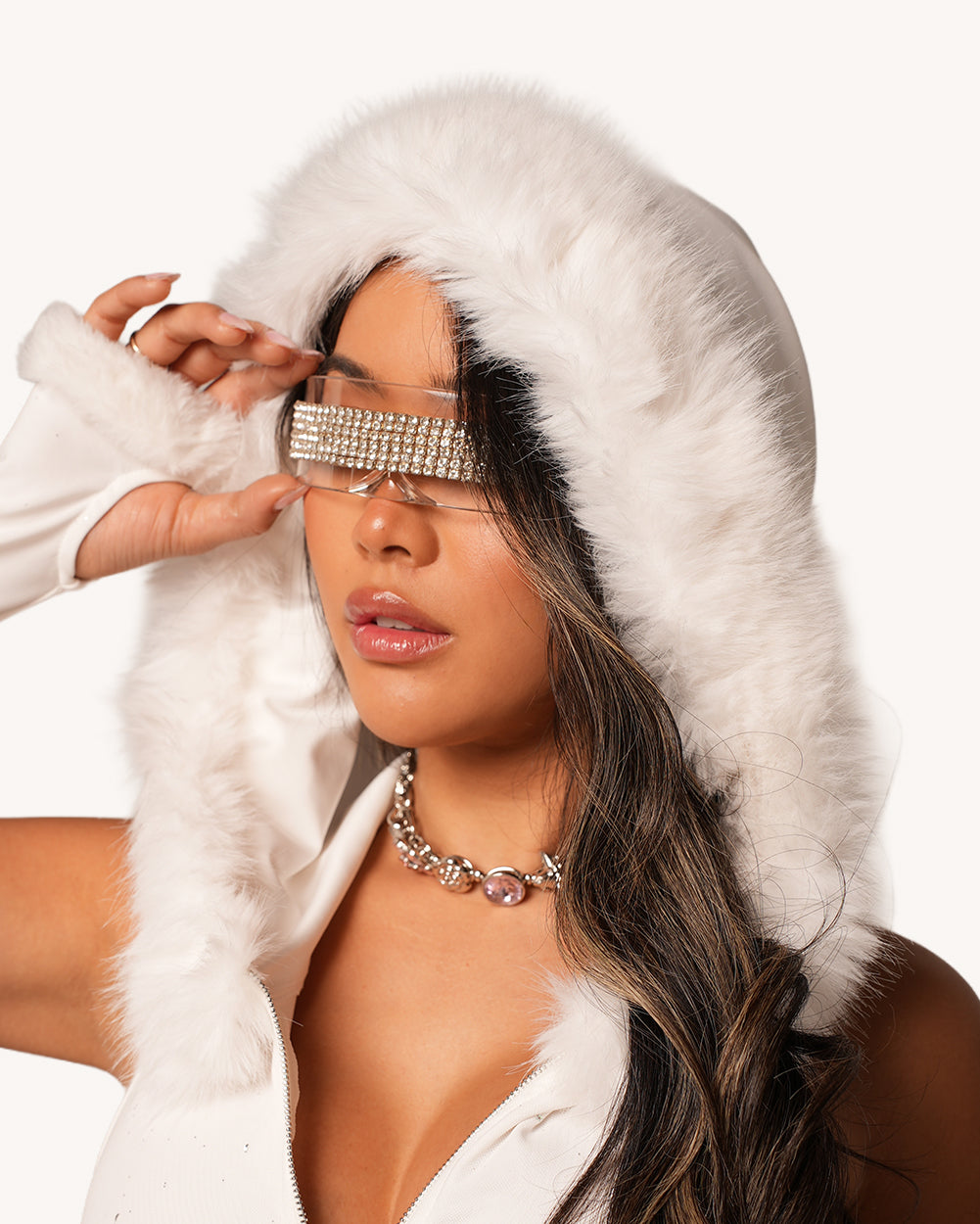 Skybound Hooded Top with Sleeves - Image 34016654655671