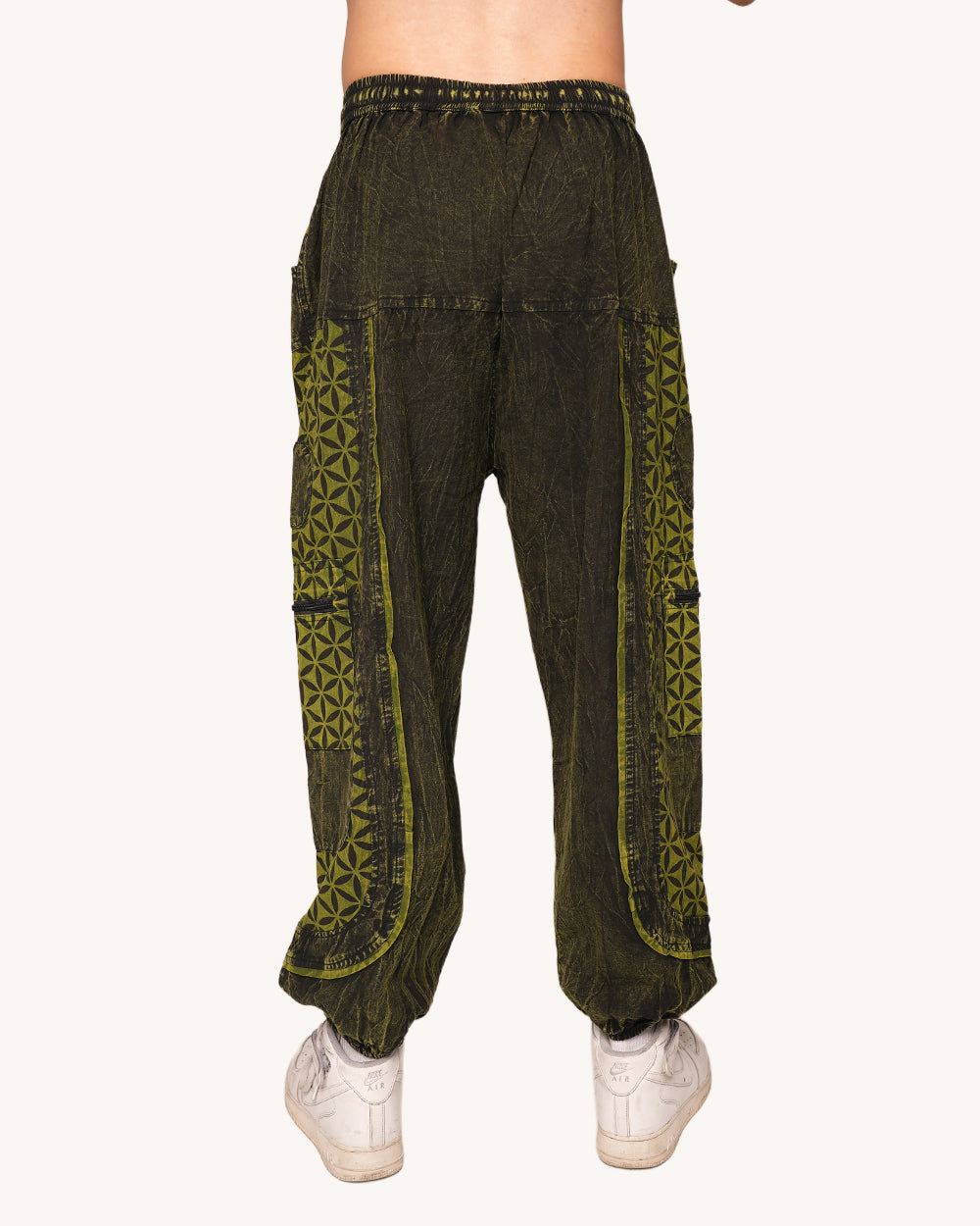 Smokey Sage Harem Pants - Image 2