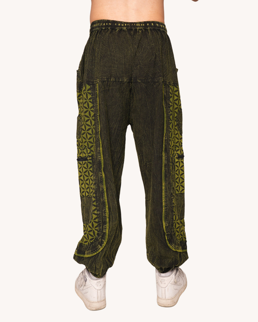 Smokey Sage Harem Pants - Image 35761197121719