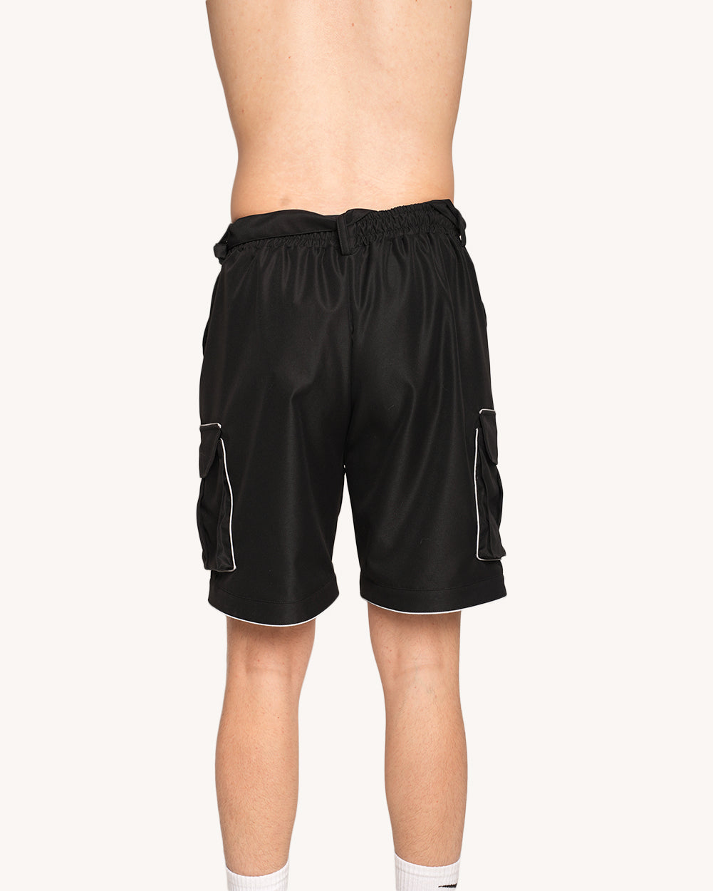 Speed Demon Silver Reflective Detachable Leg Pants - Image 35112445739191