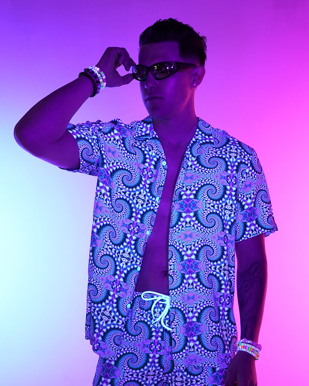 Spirit of the Forest Camp Shirt-Men