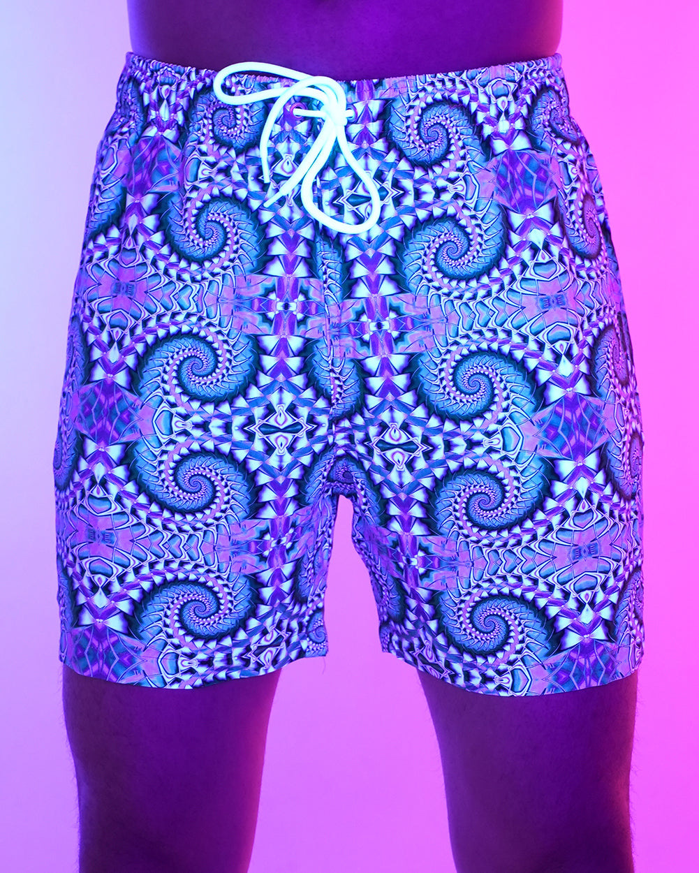 Spirit of the Forest Camp Shorts-Men