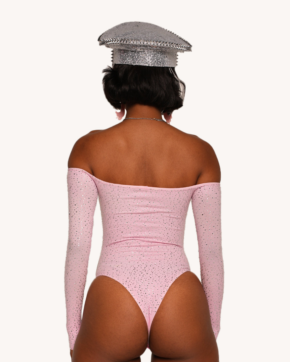 Spotlight Moments Bodysuit - Baby Pink - Image 32288528695479