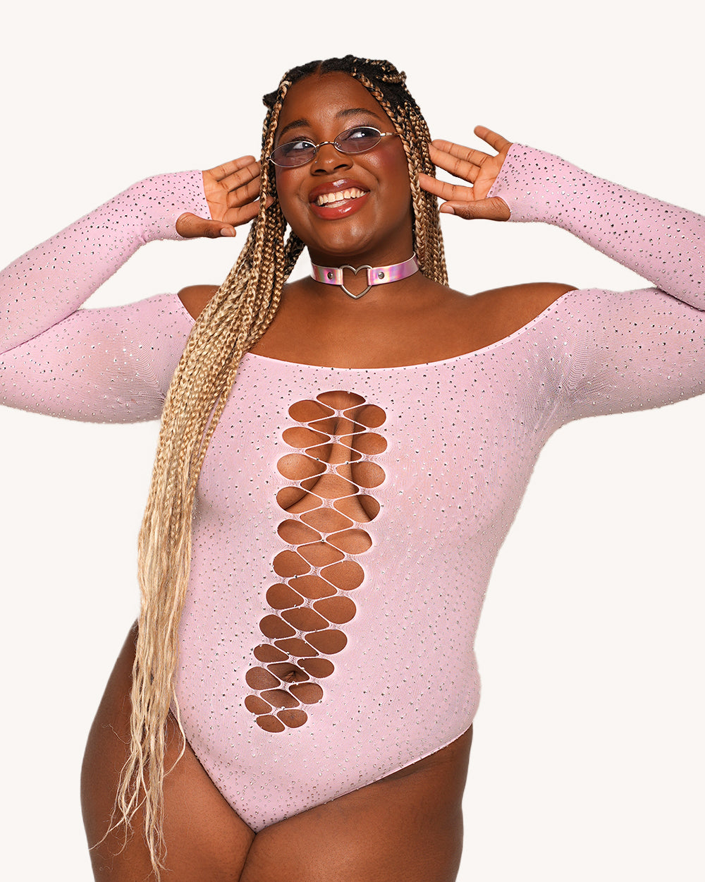 Spotlight Moments Bodysuit - Baby Pink - Image 3