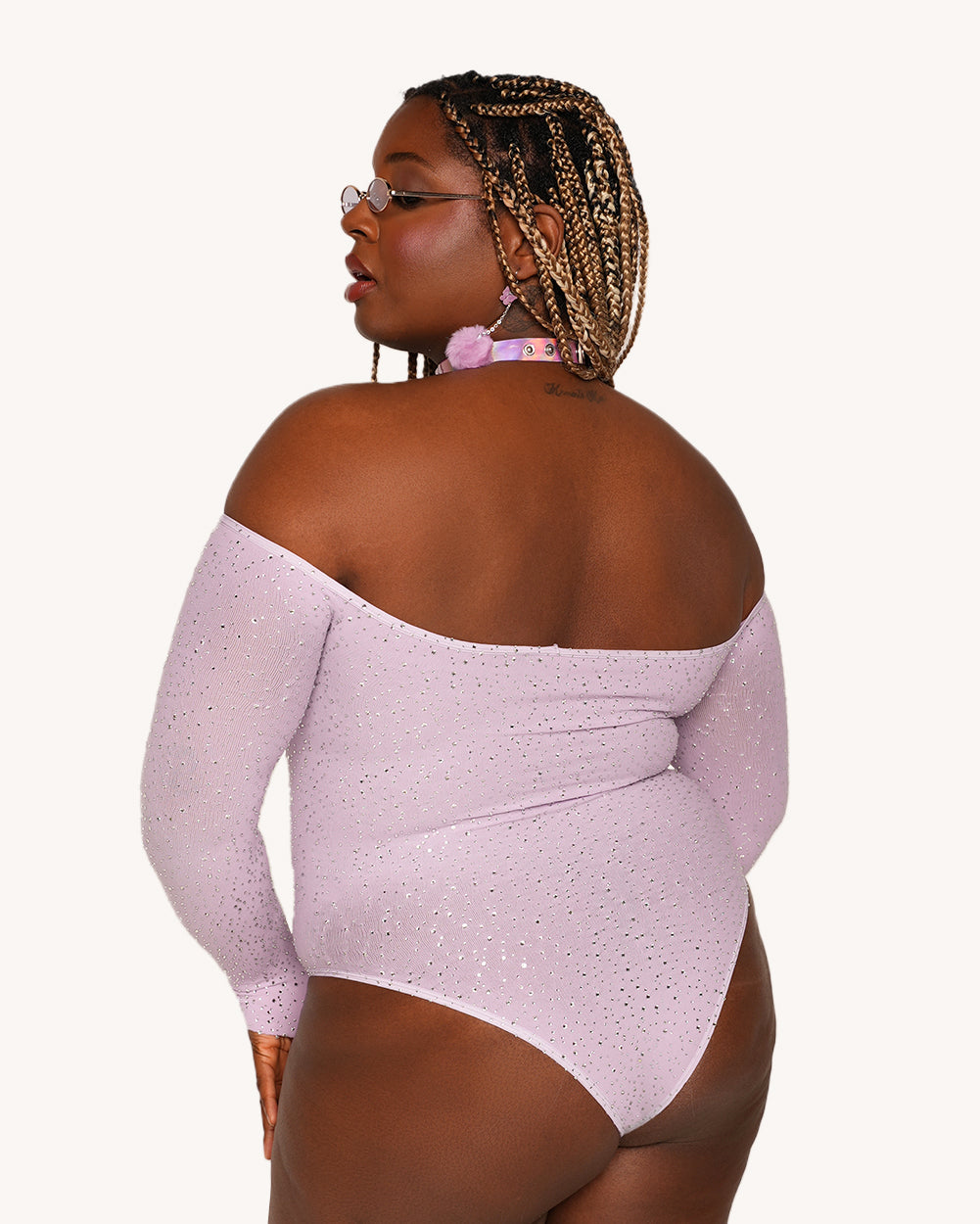 Spotlight Moments Bodysuit - Lavender - Image 32288878690487