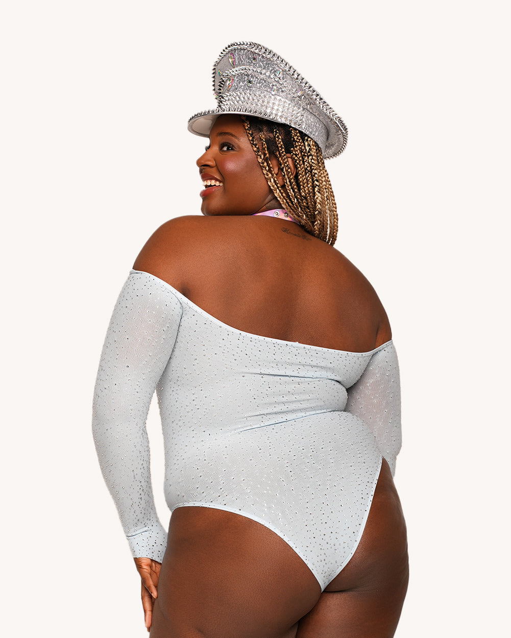 Spotlight Moments Bodysuit - Baby Blue - Image 32288881410231