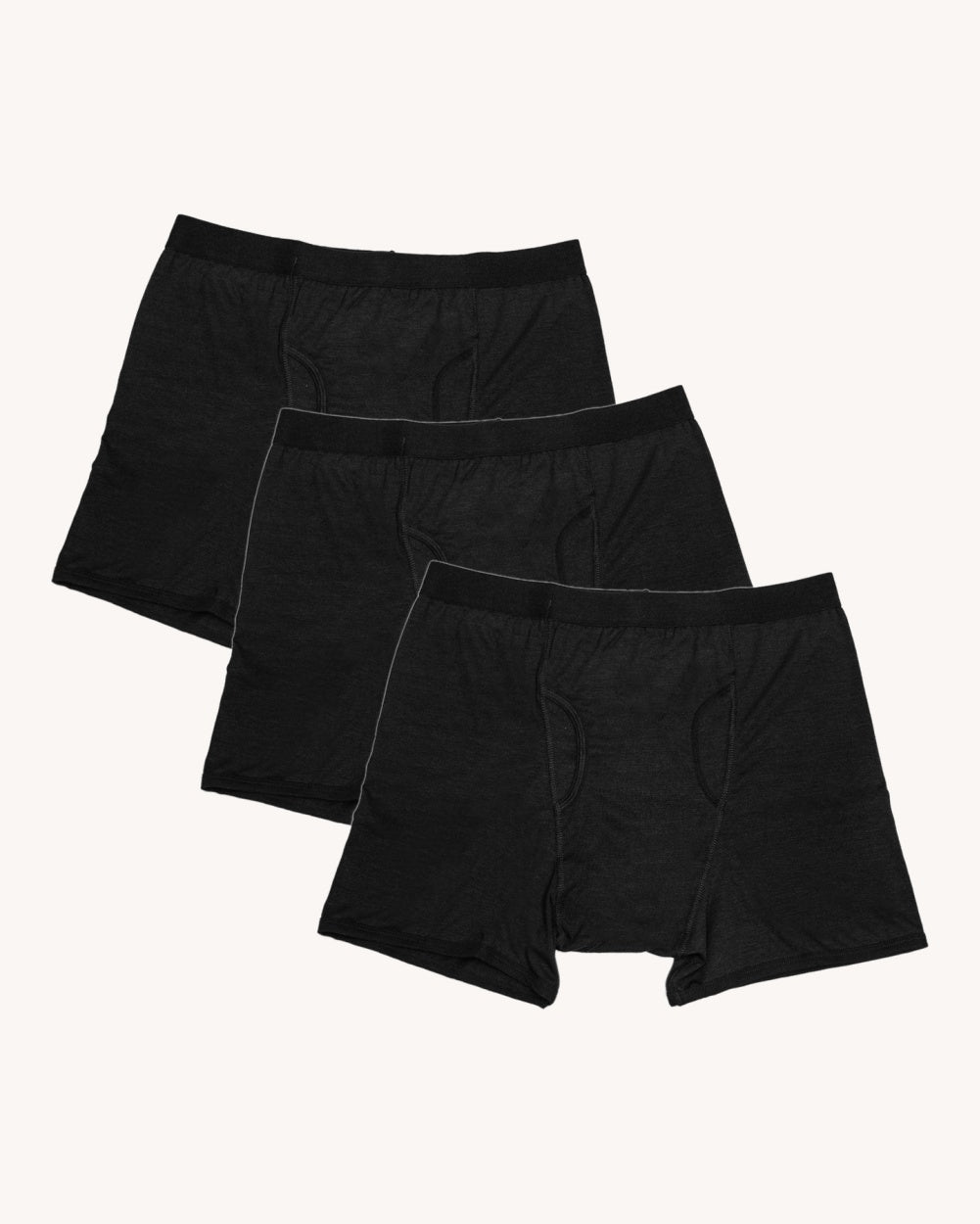 Stash Boxers 3-Pack - Black (3 pieces)